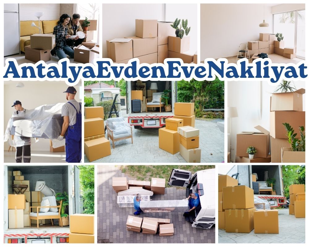 Antalya Gebze Evden Eve Asansörlü Taşımacılık